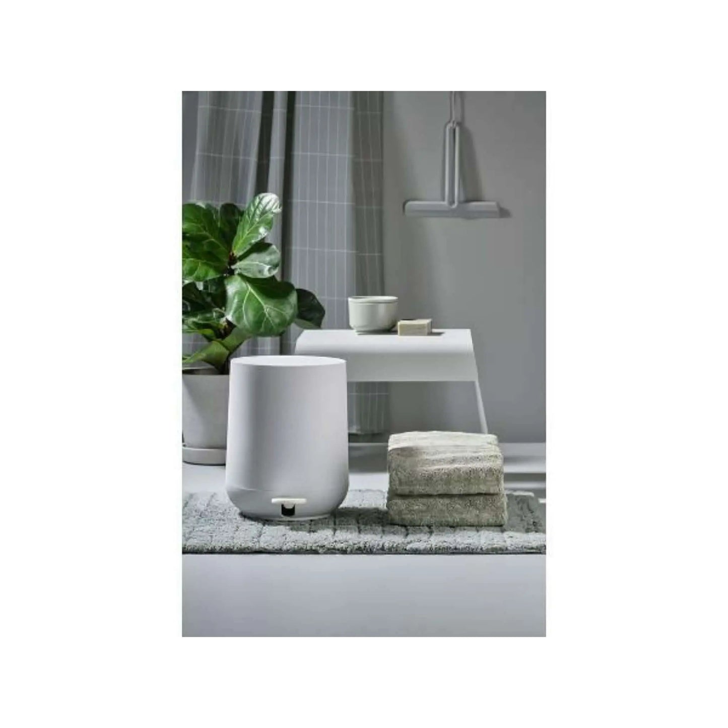 Pedal Bin Nova White Large - Pieces SA