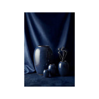 Load image into Gallery viewer, Vase Blue Bitz Small
