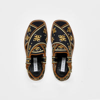 Load image into Gallery viewer, The Swati black and gold
