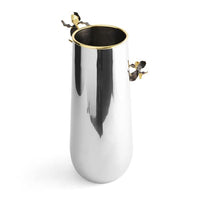 Load image into Gallery viewer, Black Iris Centerpiece Vase
