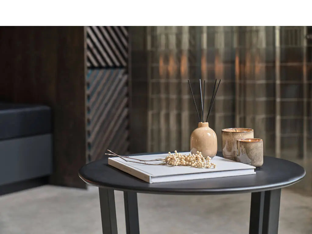 Fragrance Candle Dark Sand Ceramic Medium - Pieces SA