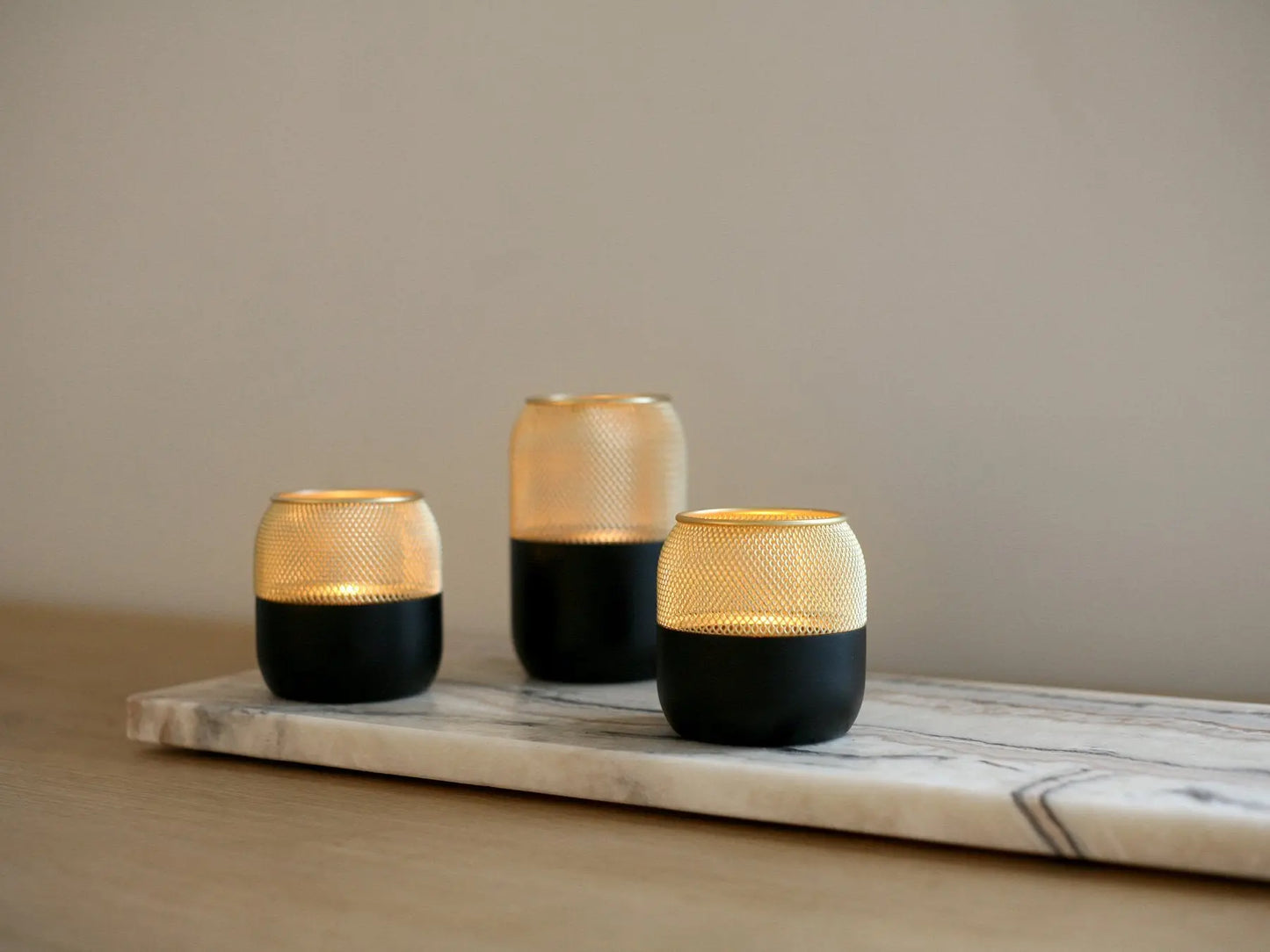 Collar Tealight Holder Small - Pieces SA