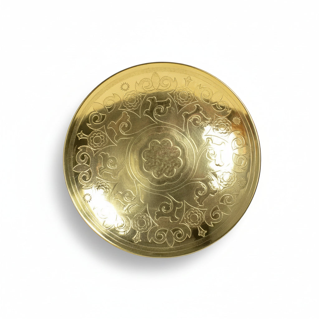Tray Polished Brass - Pieces SA