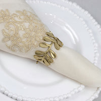 Load image into Gallery viewer, Napkin Ring Imli Leaf
