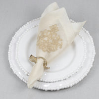 Load image into Gallery viewer, Napkin Ring Two Leaf
