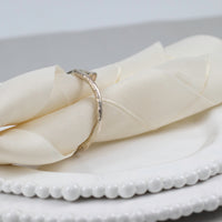 Load image into Gallery viewer, Napkin Ring Crinkle Twig
