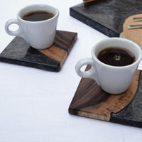 Load image into Gallery viewer, The Teak Coasters
