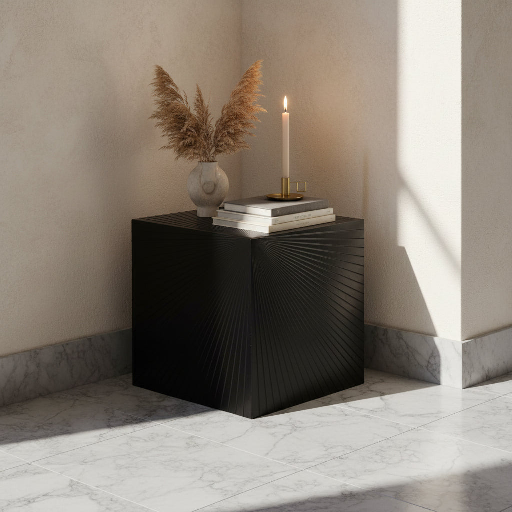 Table Rays Black Devi