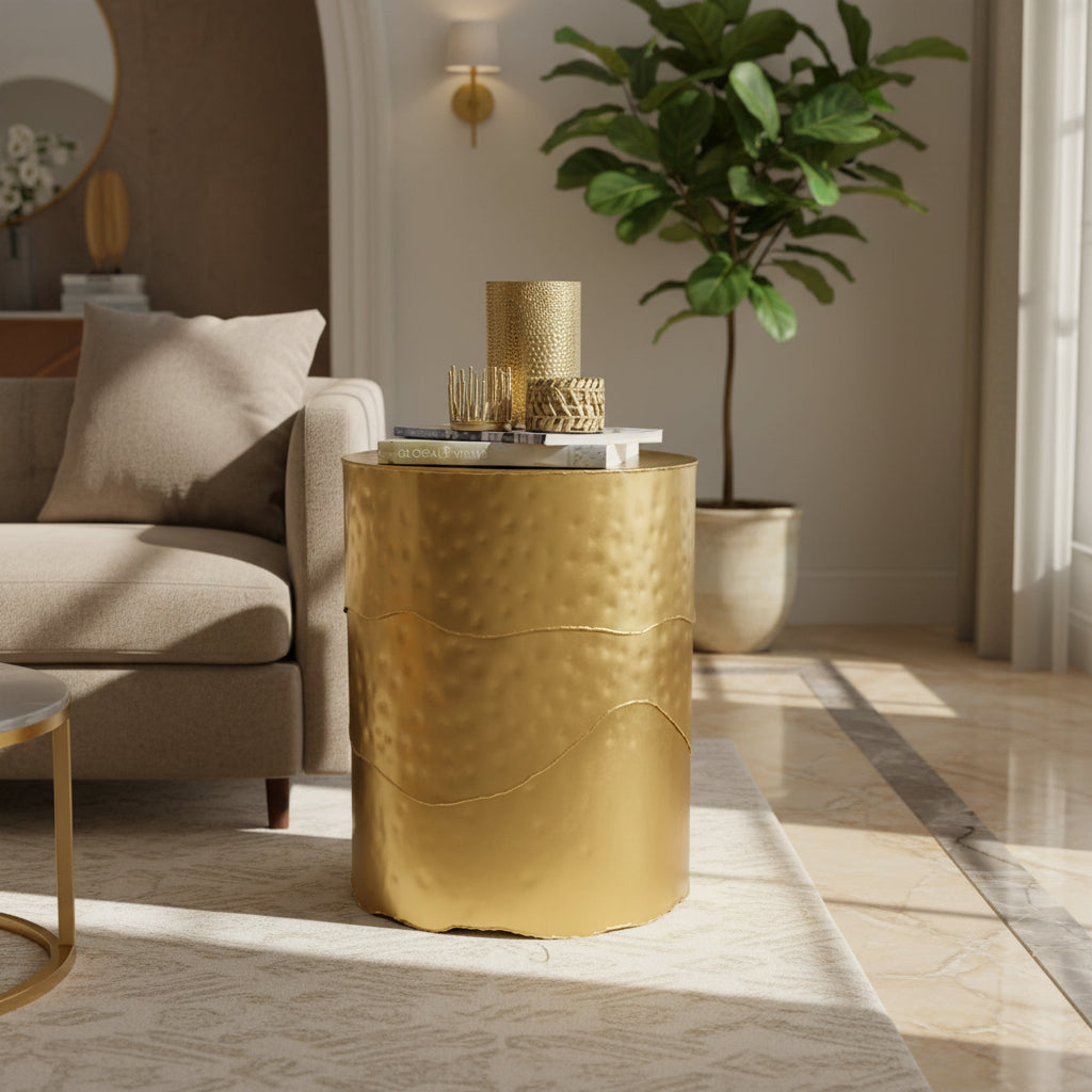 Table Wabi Sabi Gold Devi