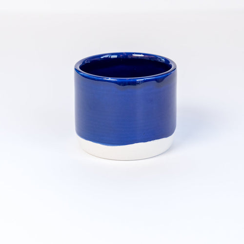 Handmade Blue Ink Cup Small xccscss.