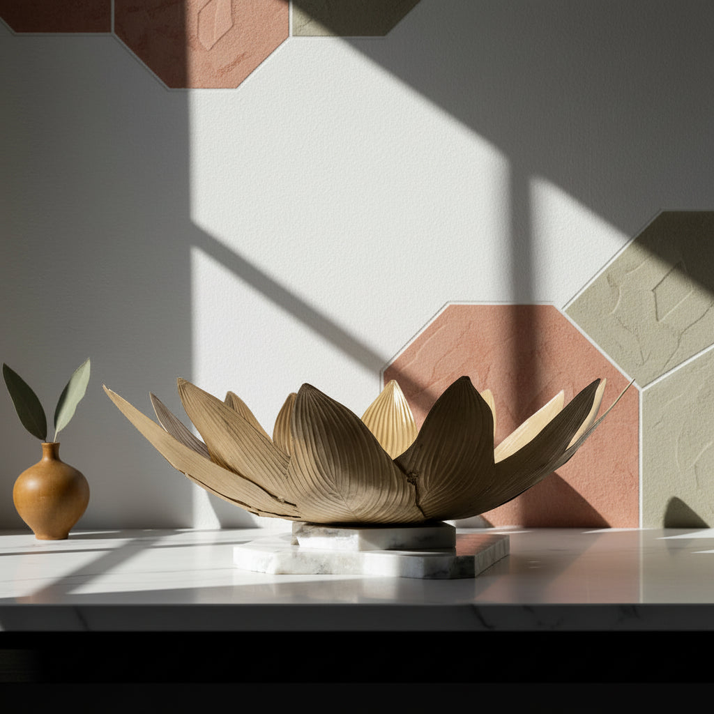 Bowl Hosta Leaf Devi