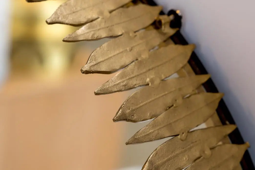 Mirror Ashoka Gold Devi