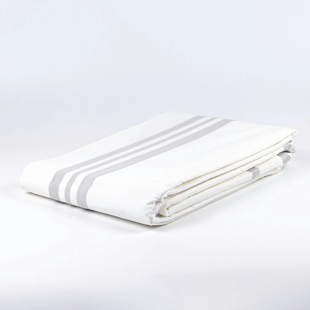 King Duvet Silver Wide Lined - Pieces SA