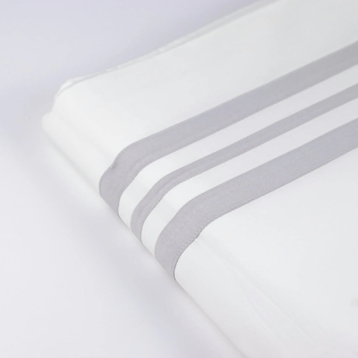 King Duvet Silver Wide Lined - Pieces SA