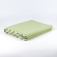 Load image into Gallery viewer, Flat sheet -Spring Green Oblong
