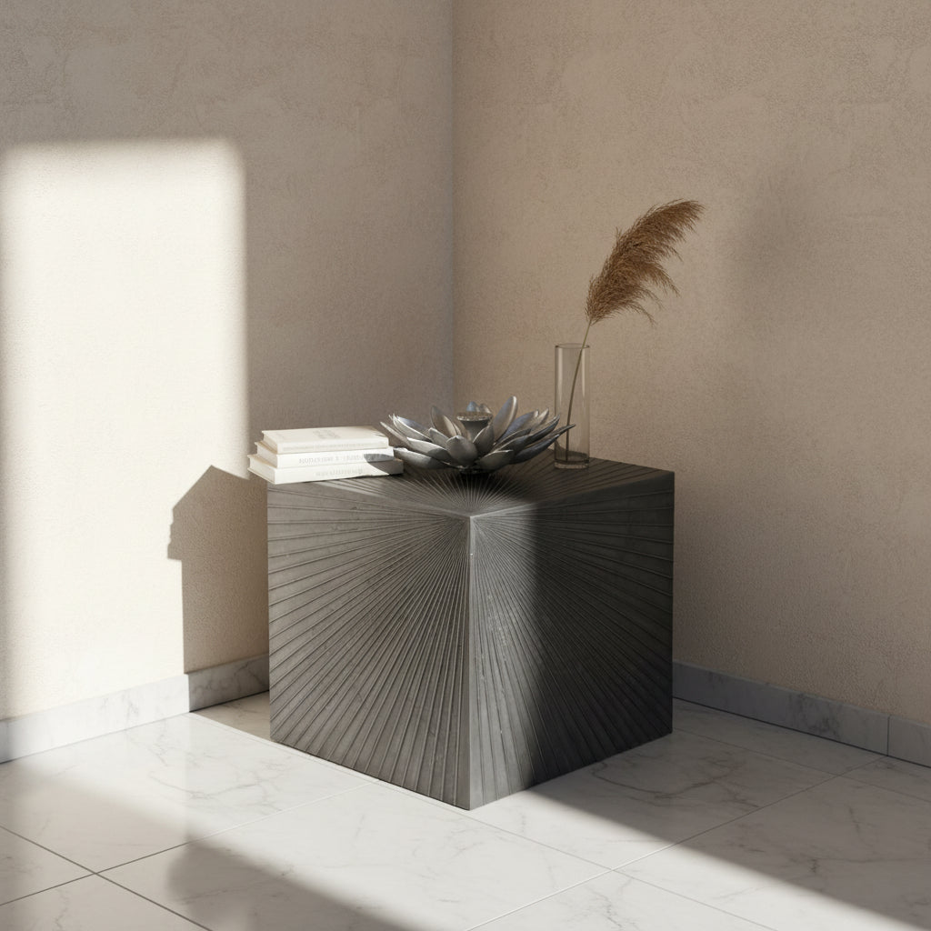 Table Rays Metallic Black Devi