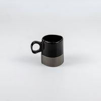 Load image into Gallery viewer, Espresso Cup Stoneware Anthracite Grey
