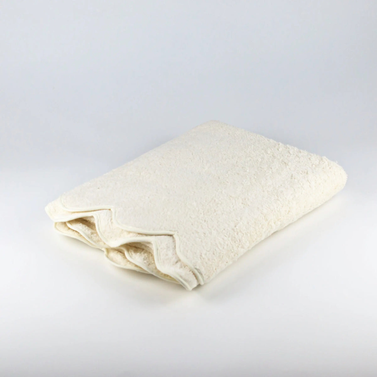 Bath Towel Scallop Cairo Ivory - Pieces SA