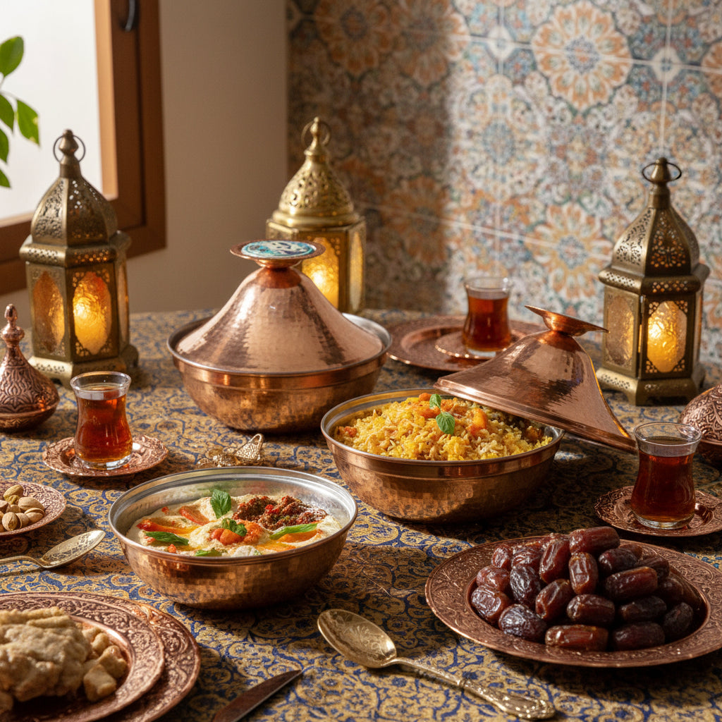 Tagine Pink Brass Ichani xccscss.