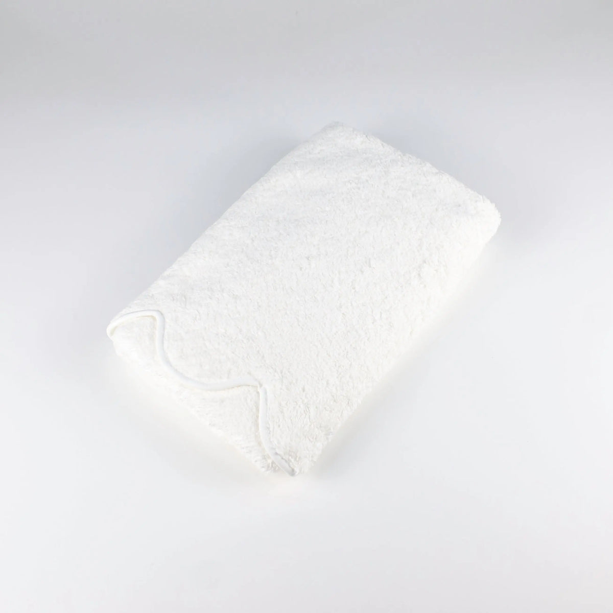 Hand Towel Scallop Cairo White - Pieces SA
