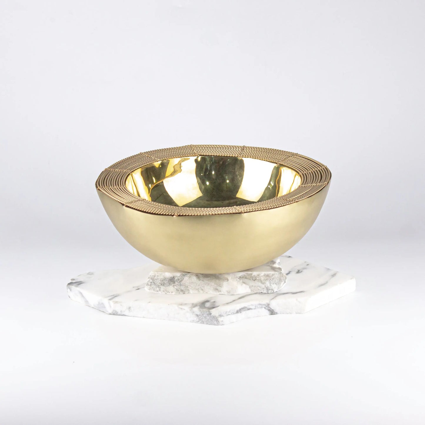 Bowl Double Wall Weaving Devi