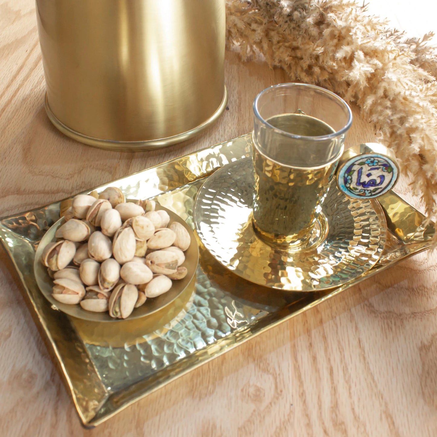 Tea Cup Brass Ichani Handle xccscss.