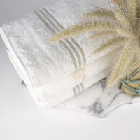 Load image into Gallery viewer, Hand Towel Bel Tempo Ivory
