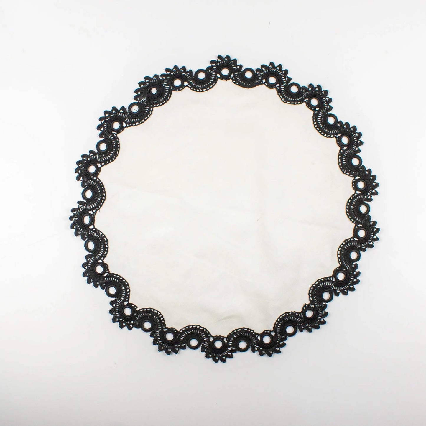 Elizabeth Placemat Black Lace Set of 4