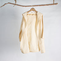 Load image into Gallery viewer, Robe Linen Beige Short
