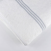 Load image into Gallery viewer, Bath Towel Bel Tempo Silver
