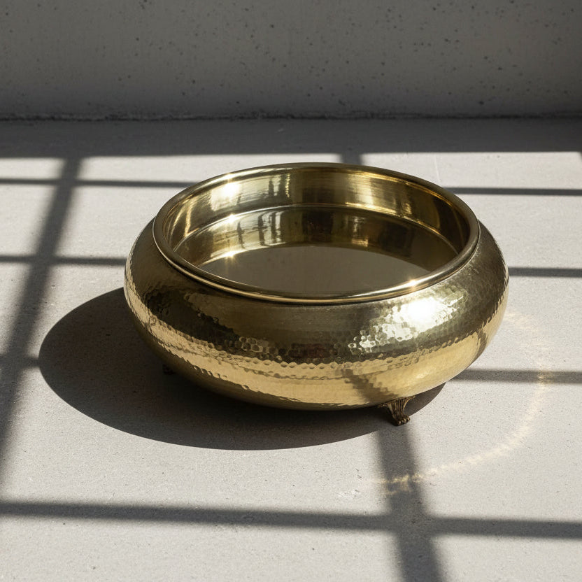 Hammered Coated Gaat Gold - Pieces SA