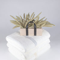 Load image into Gallery viewer, Bath Towel Bel Tempo Silver
