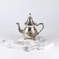 Load image into Gallery viewer, Moroccan Silver Teapot
