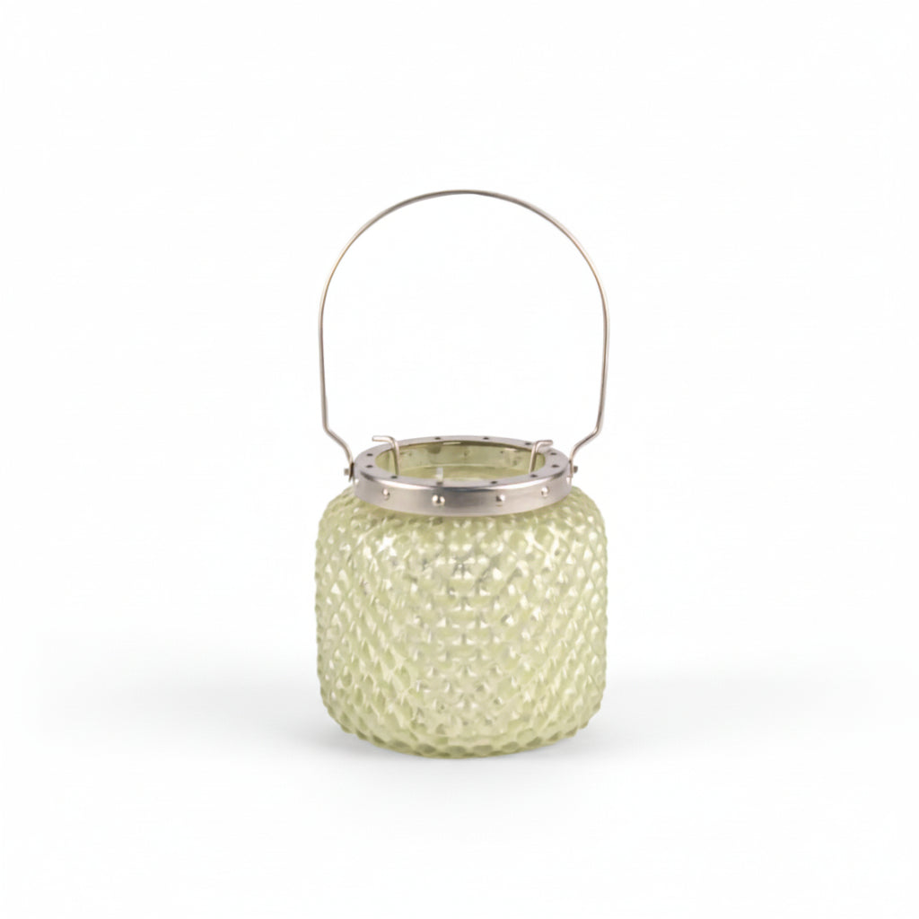 Hobnail Lanterns Small Green - Pieces SA