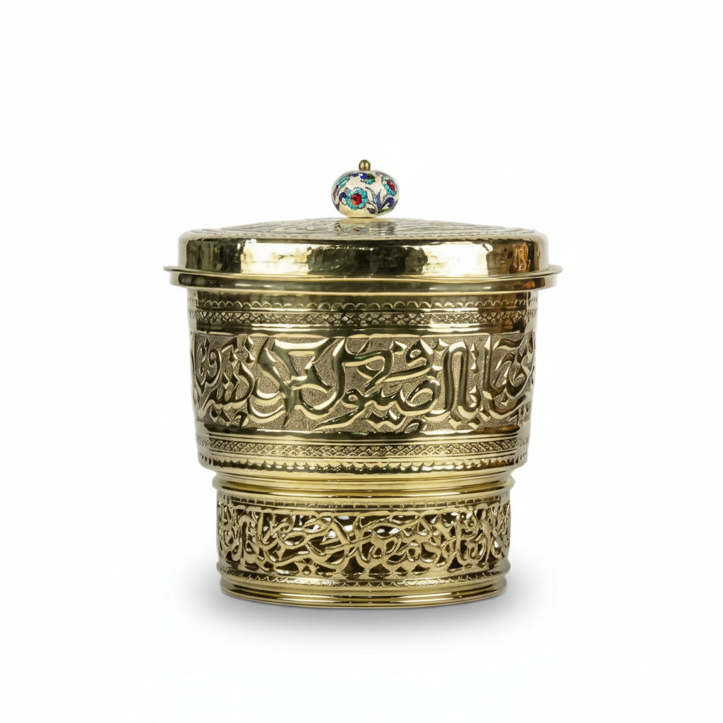 Sakhan Brass Ichani Medium - Pieces SA