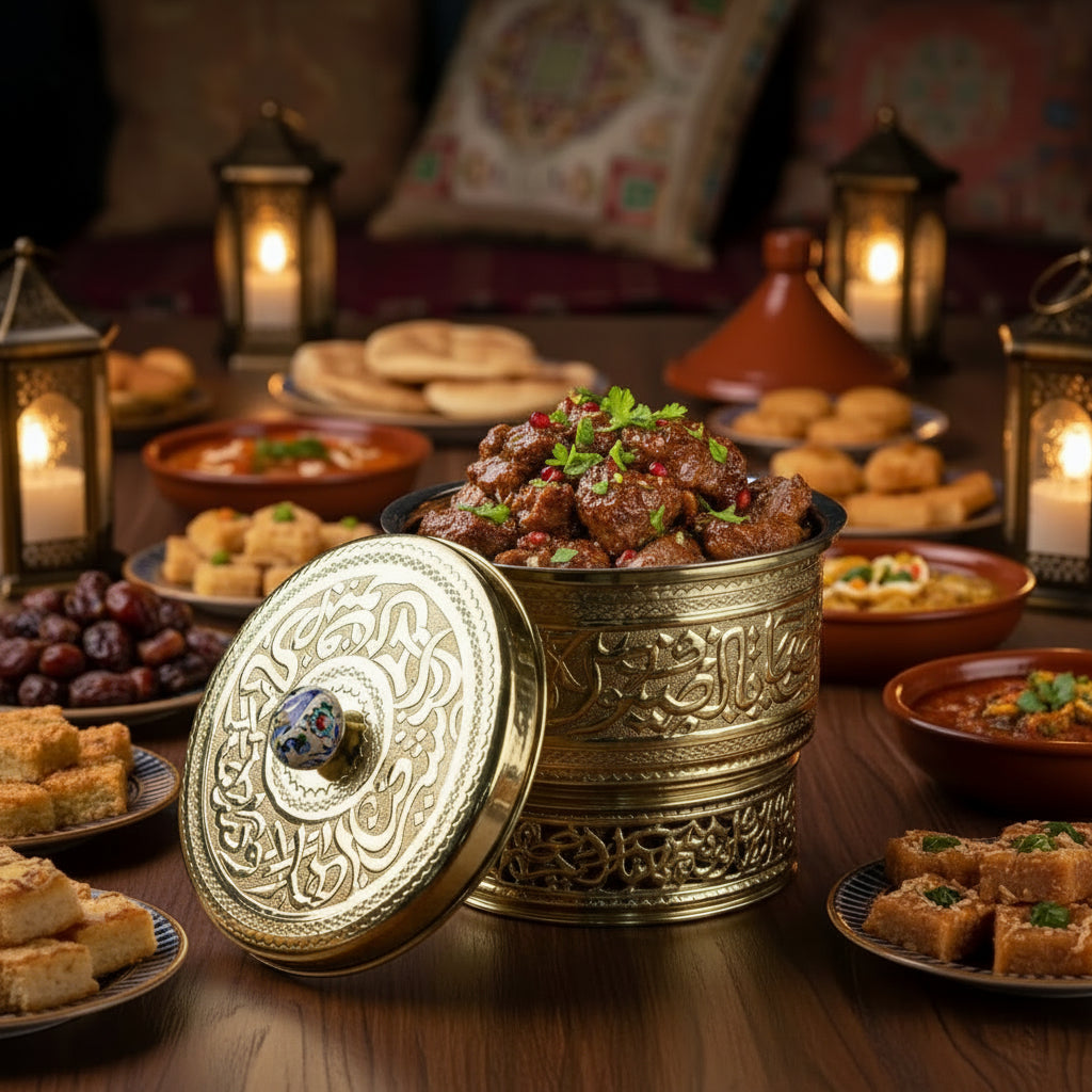 Sakhan Brass Ichani Medium - Pieces SA