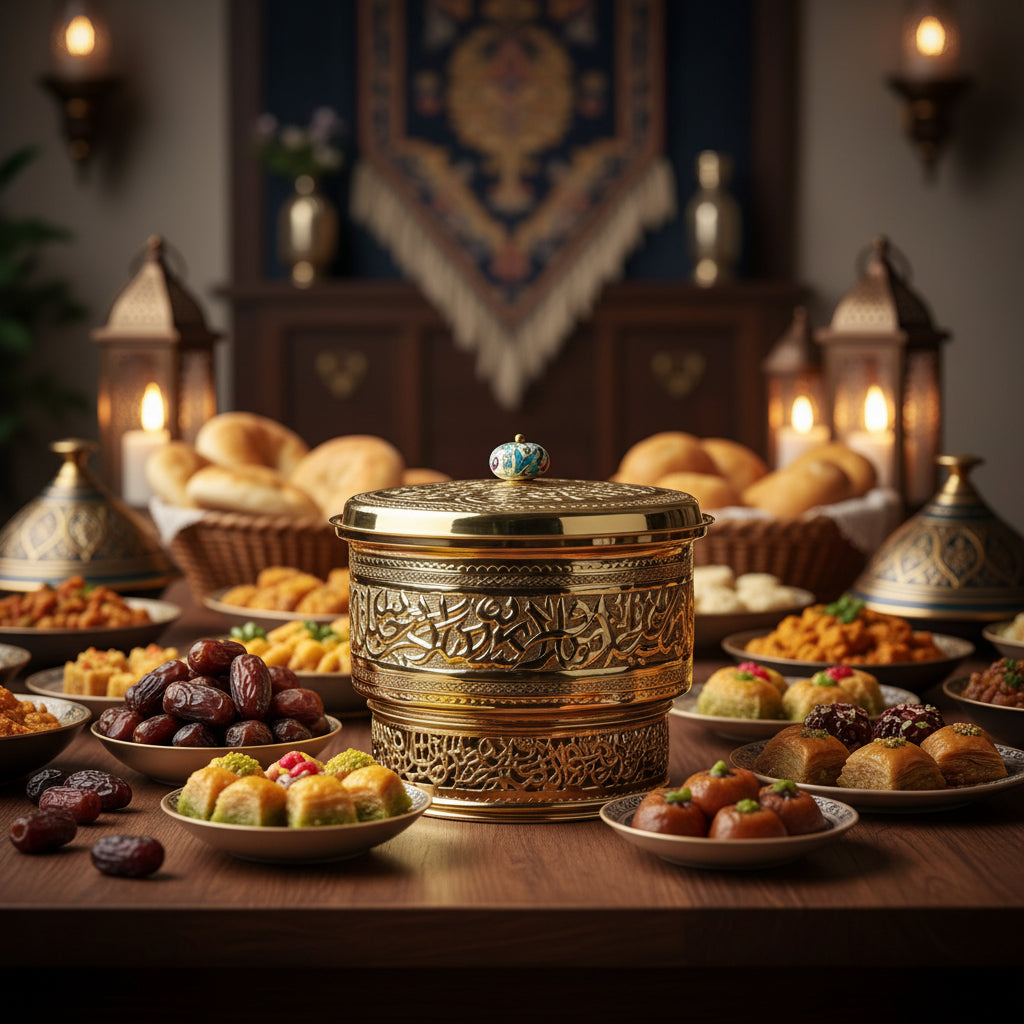 Sakhan Brass Ichani Large - Pieces SA