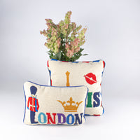 Load image into Gallery viewer, Jet Set London Pillow
