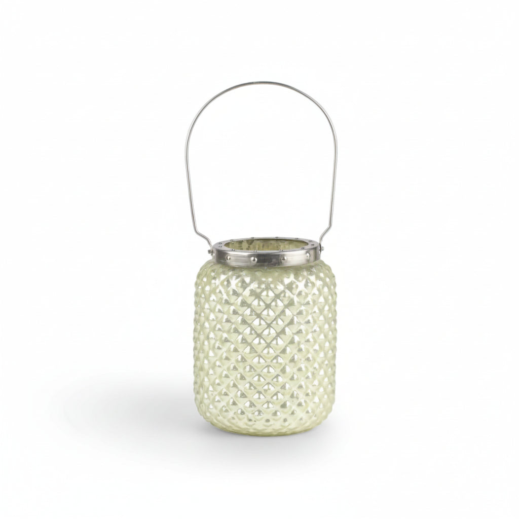 Hobnail Lanterns Large Green - Pieces SA