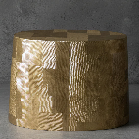 Console Diagonal Grid Patchwork Chitai Devi