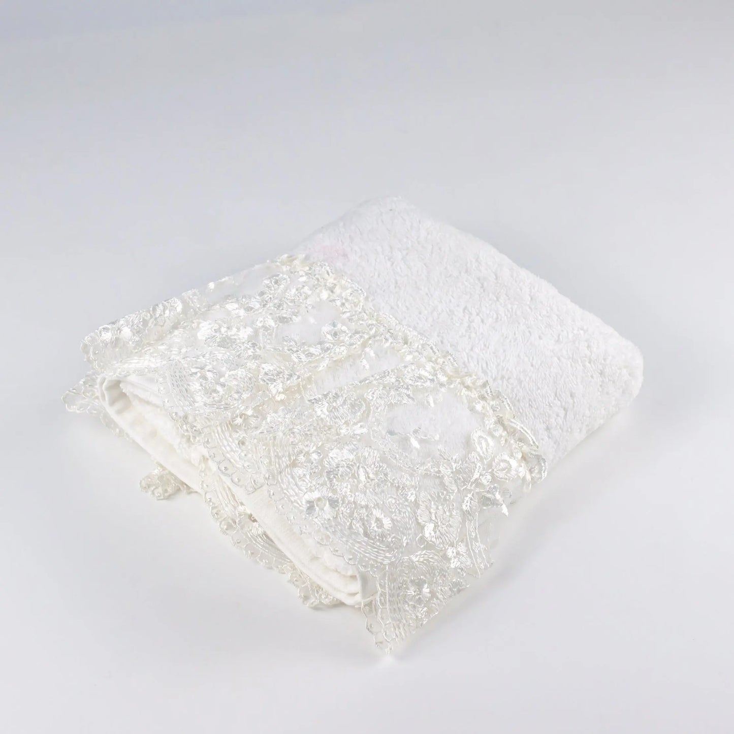 Face Towel Ninette White Set of 3