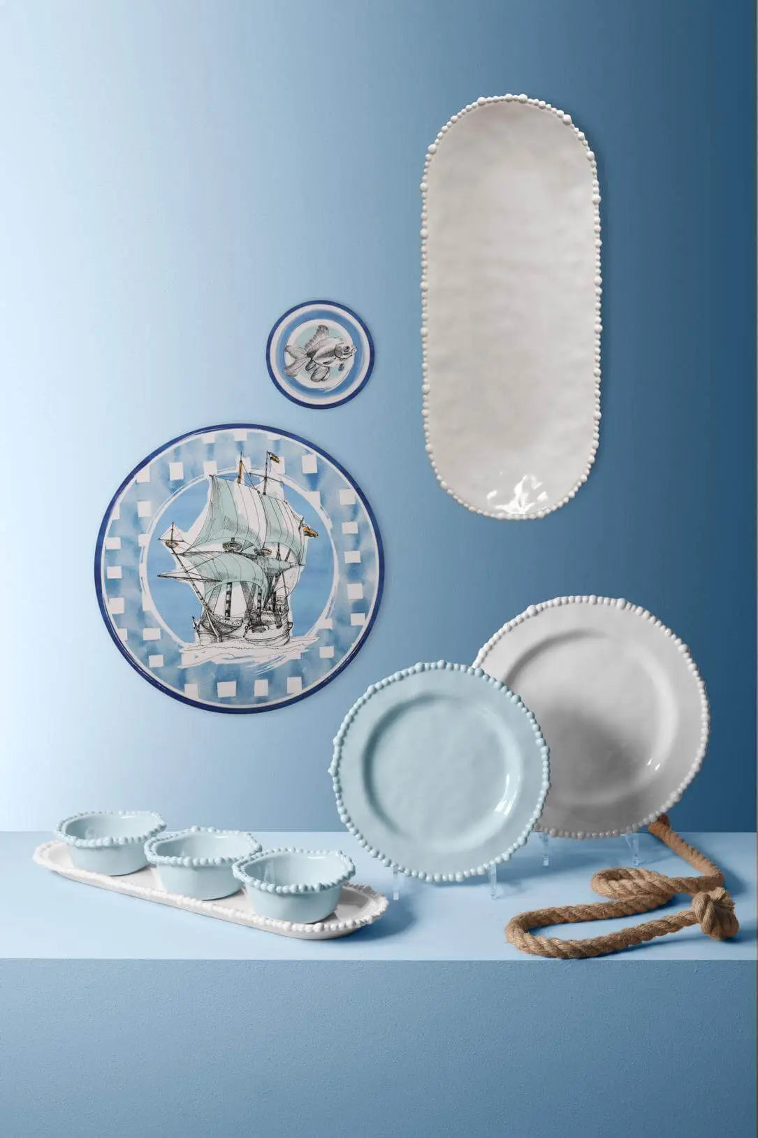 Dessert Plate Joke Table - Pieces SA