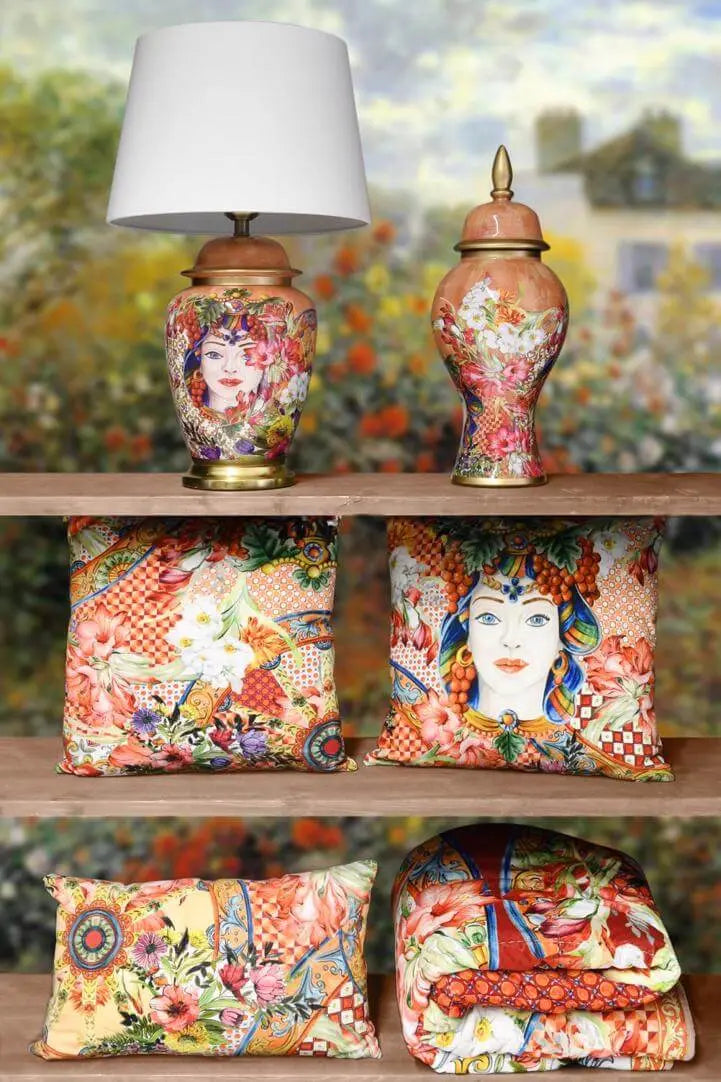 Potiche Coral - Pieces SA