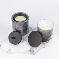 Load image into Gallery viewer, Fragrance Candle Black Marble
