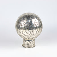 Load image into Gallery viewer, Round with Neck Table Lamp Silver
