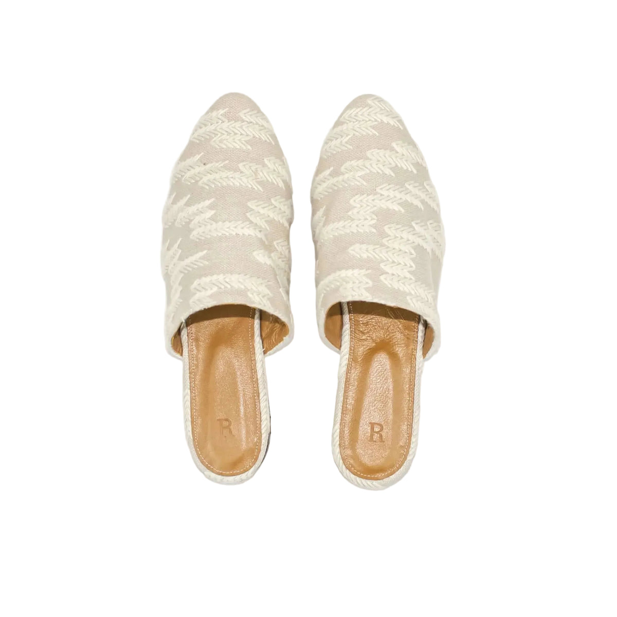 Linen Leaf Beige - Pieces SA