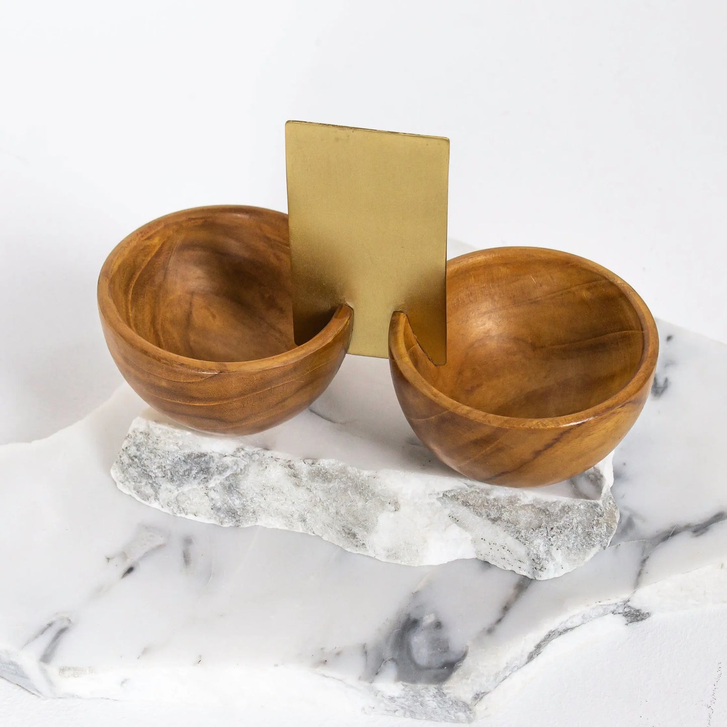 Salt and Pepper Bowl with Handle Devi