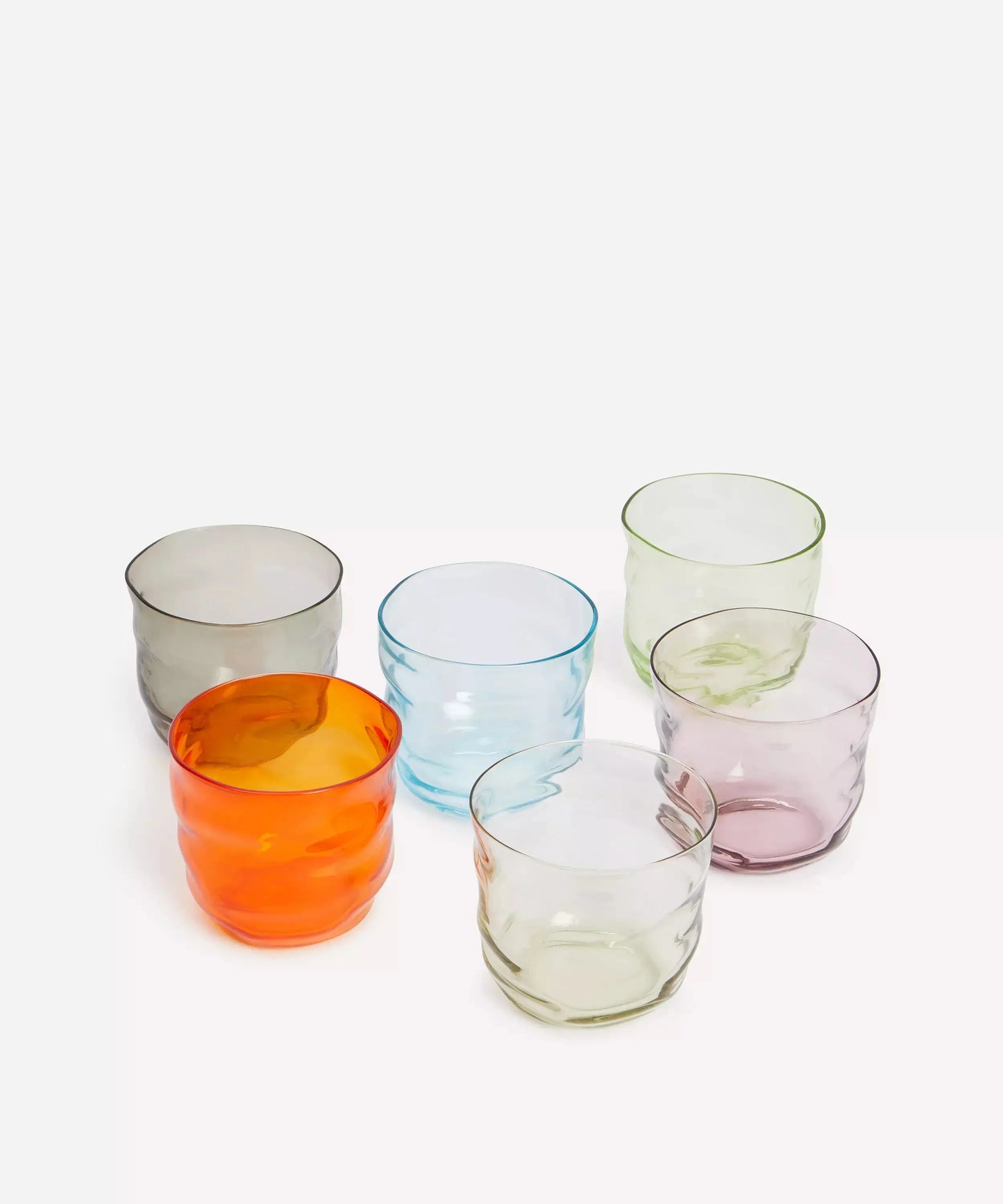 Poseidon Assorted Tumblers Set of 6 - Pieces SA