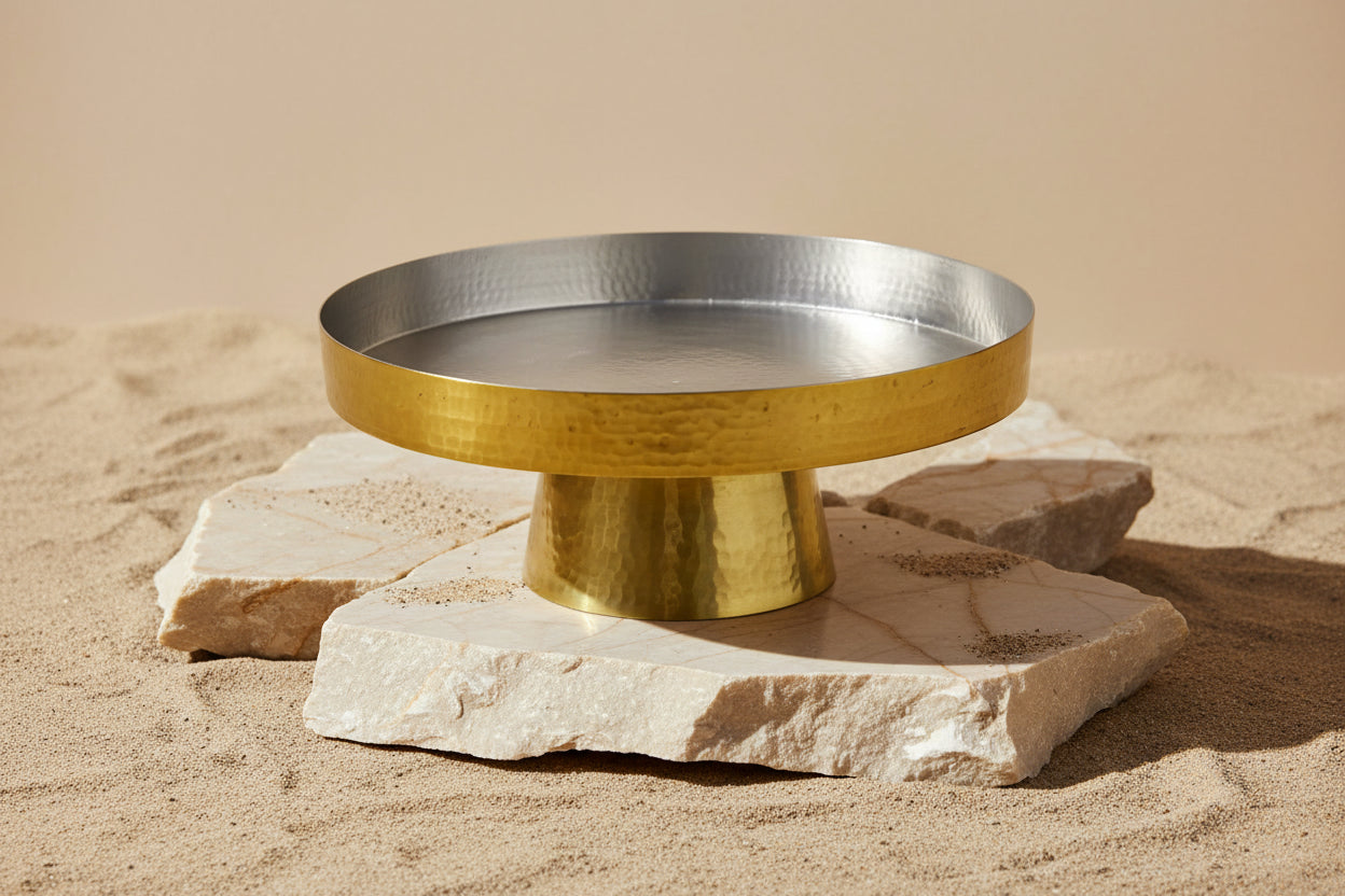 Ka'ak Platter Gold