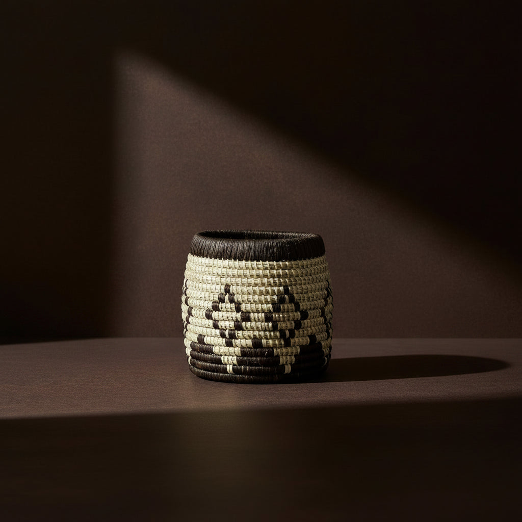Black & White Kitchen Utensil Holder